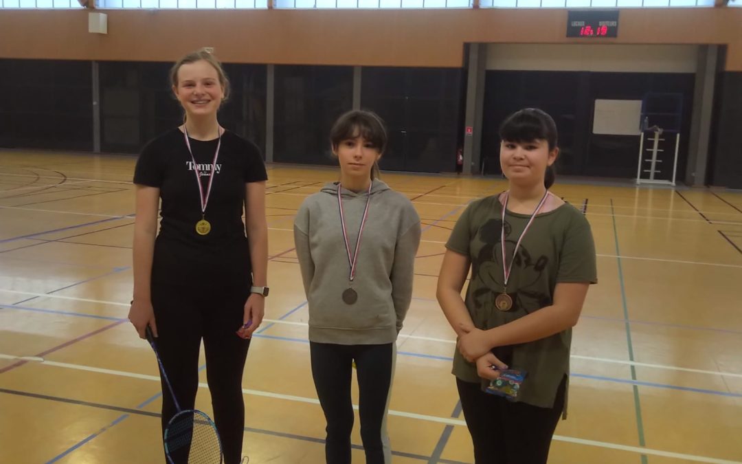 Badminton Redon – 1er PROMOBAD