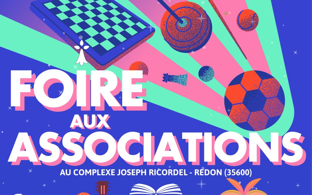 Foire aux Associations Redon 2026