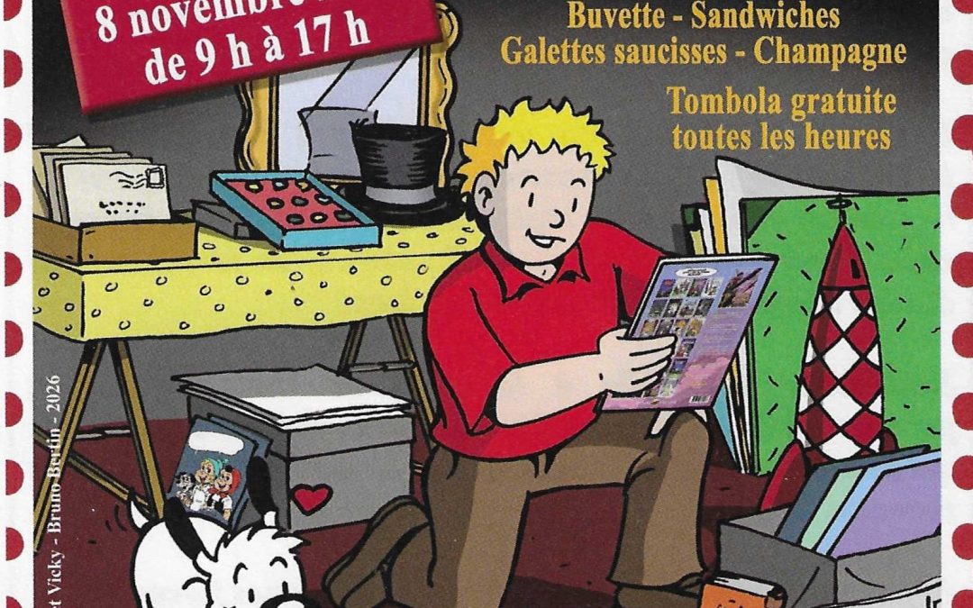 Bourse aux collections – 8 novembre 2026 – PACÉ